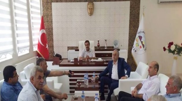 Şanlıurfa Milletvekilleri Akçadağ'da
