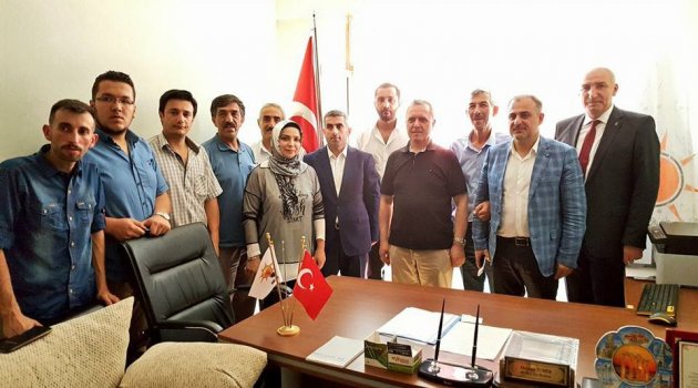 Ataş Arapgir ilçesini ziyaret etti