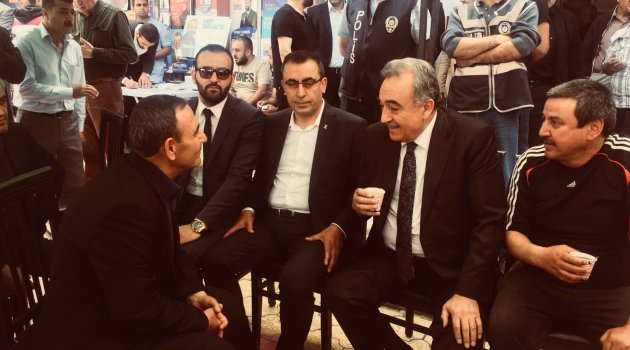 AK Parti'de temayül yoklaması yapıldı