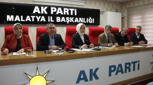 AK Parti'den halk günü toplantıları