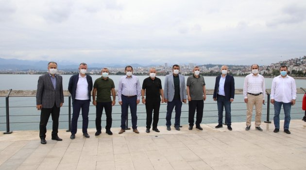 AK Partili büyükşehir belediye başkanları Ordu'da