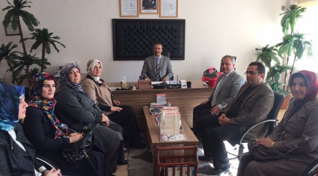 AK Partililer Malatya'da Öğretmenlerle Buluştu