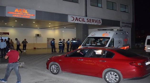 Akaryakıt istasyonunda cinayet!