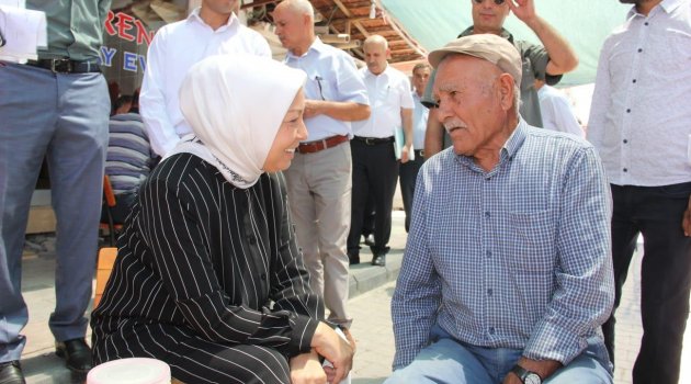 Çalık'tan Akçadağ'a ziyaret