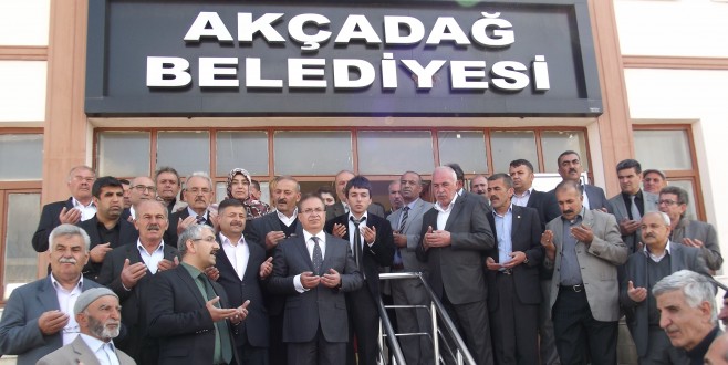 Akçadağ Belediye Başkanı Kazgan Görevine Başladı