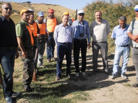 Akçadağ'da Sürek Avı !