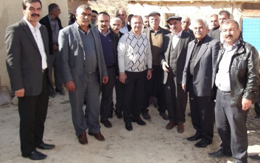 AKÇADAĞ'DAN KAZGAN'A SEVGİ SELİ !