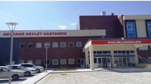 Akçadağ Devlet Hastanesi Hizmet Vermeye Başladı