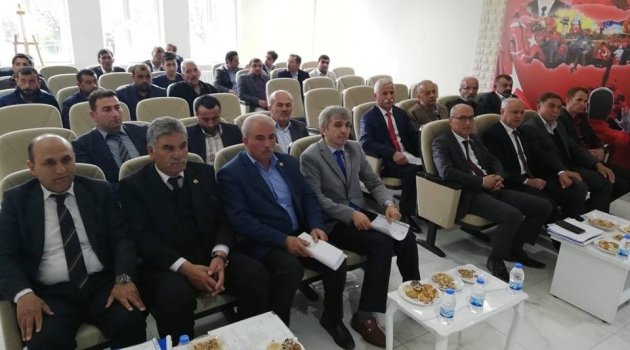 "Akçadağ'ın ihtiyaçlarını biliyoruz"