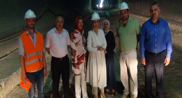 Akçadağ Karahan Tüneline İnceleme