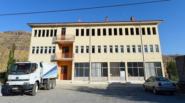 Akçadağ Kozluca'ya Sosyal Hizmet Binası