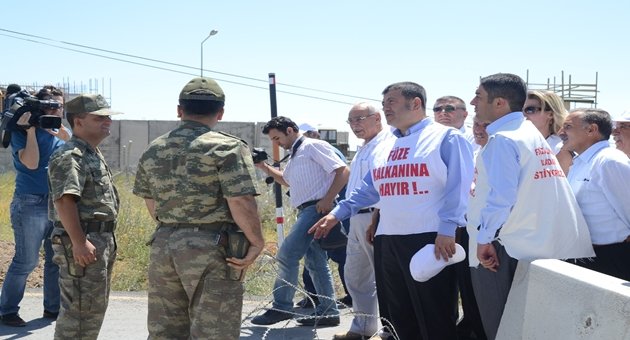 Akçadağ Kürecik Radar Üssü'nde Açıklama Yaptı
