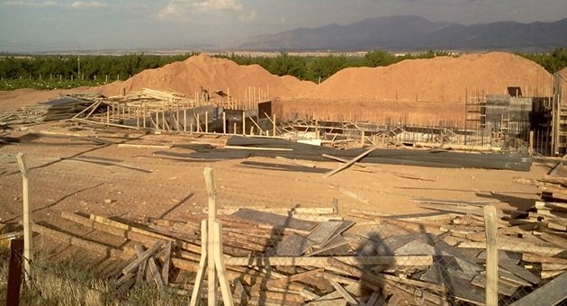 AKÇADAĞ 'MYO' DA ÇALIŞMALAR TAM GAZ