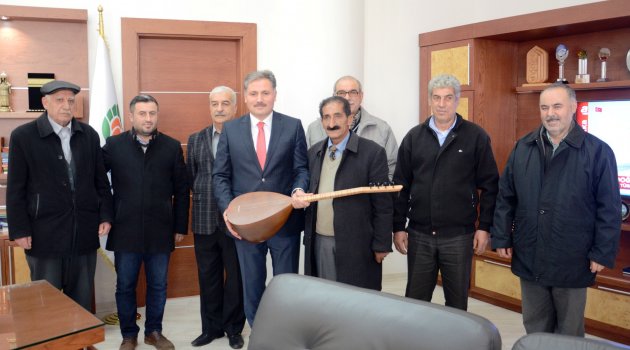 Çakır'a 'bağlamalı' teşekkür