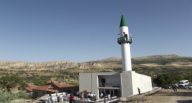 Akçadağ Yalınkaya köyü Camiye kavuştu