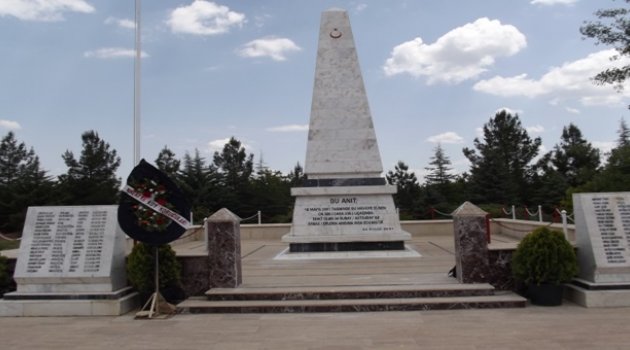 Akçadağ'da CASA Şehitleri Anıldı