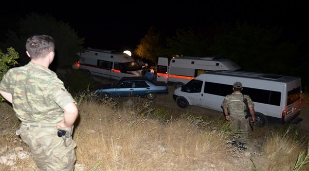 Akçadağ'da Cinayet : 2 Ölü