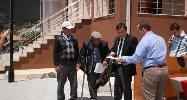 AKÇADAĞ'DA ÇOBANLIK SERTİFİKASI TÖRENİ