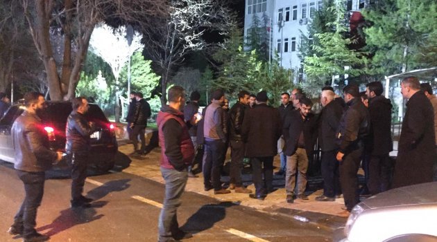 Akçadağ'da gergin bekleyiş..