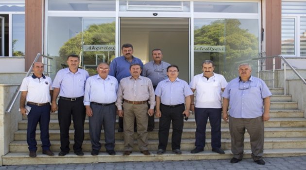 Akçadağ'da İnceleme ve İstişare Gezisi