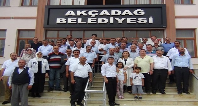 Milletvekili Çalık Akçadağ'ı ziyaret etti