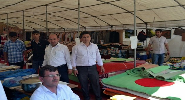 AKÇADAĞ'DA ÖĞRENCİLER İÇİN KERMES YAPILDI