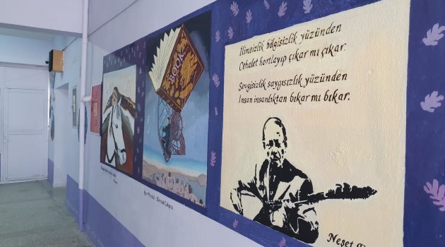 Akçadağ'da okullar pırıl pırıl