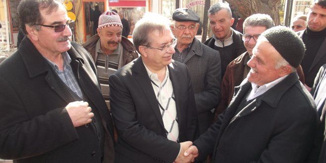 AKGEDİK EŞRAFINDAN KAZGAN'A TAM DESTEK !