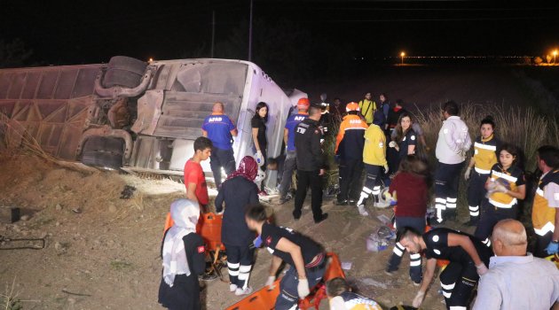 Aksaray'da katliam gibi kaza: 6 ölü, 44 yaralı