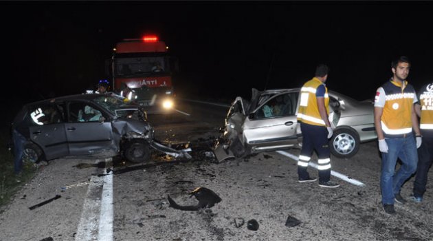 Aksaray'da trafik kazası: 6 ölü