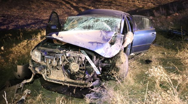 Aksaray'da trafik kazası: 9 yaralı