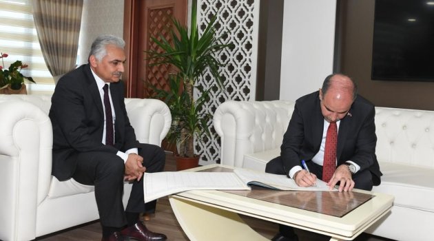 Aktaş'tan Emniyete ziyaret