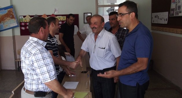 Akçadağ'da Sandıkları Dolaştı
