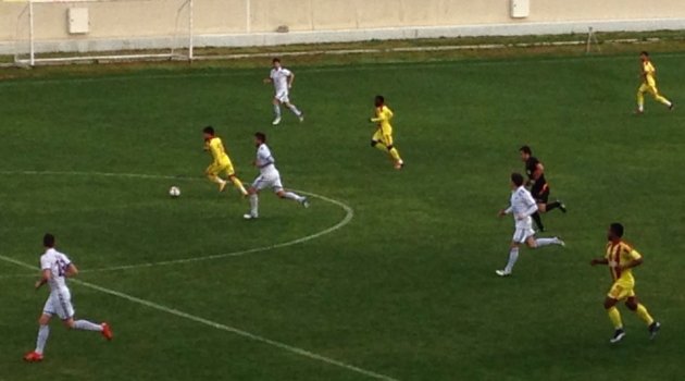 Alima Yeni Malatyaspor Hazırlık Maçını Kazandı