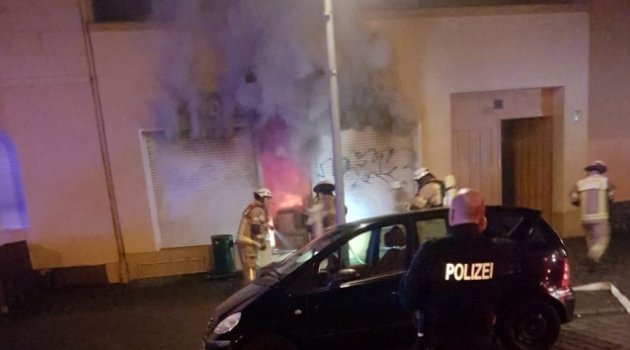 Almanya'da bir camiye saldırı daha