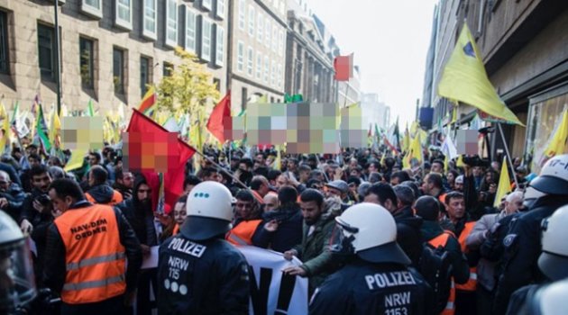 Almanya'da sık sık gösteri düzenleyen PKK'ya yasak geldi