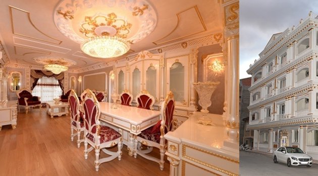 Altın kaplamalı fiyatı dudak uçuklatıyor