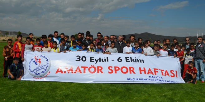 AMATÖR SPOR HAFTASI'' ATLETİZM MÜSABAKALARI SONA ERDİ