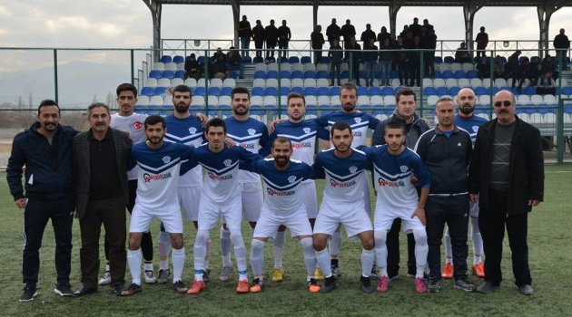 Amatörde play-off bileti alan ikinci takım Arguvan Belediyespor oldu