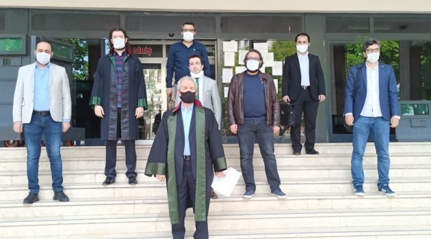 Ankara Barosu'na suç duyurusu!