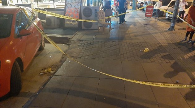 Ankara'da silahlı kavga: 1 yaralı