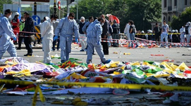 Ankara'daki saldırıda ölü sayısı yükseldi