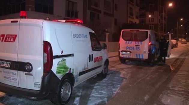 Ankara'da 4 kişi doğal gazdan zehirlendi
