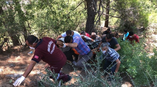 Antalya'da 4 gündür kayıp 4 kişi uçurumun dibinde ölü bulundu