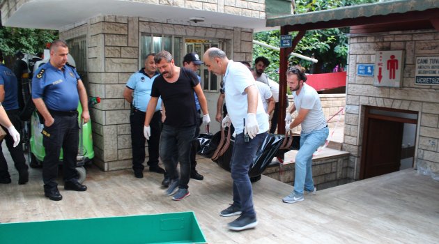 Antalya'da cami tuvaletinde şüpheli ölüm