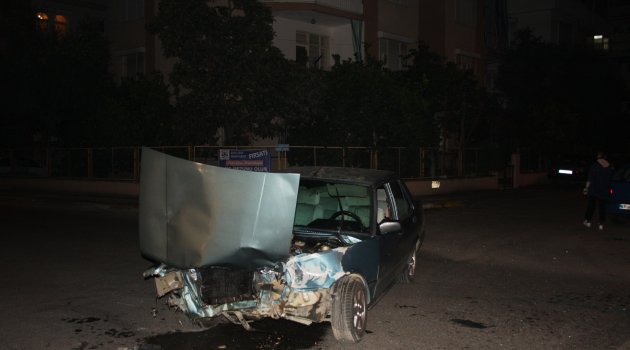 Antalya'da trafik kazası: 4 yaralı