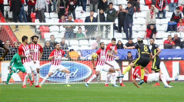 Antalyaspor: 1 Evkur Yeni Malatyaspor: 1 (İlk yarı)