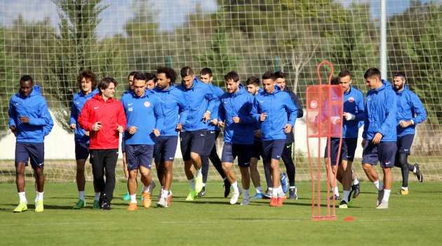 Antalyaspor'da Evkur Yeni Malatyaspor hazırlıkları