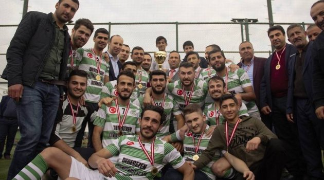 Arapgir SİPAHİDER Futbol Turnuvası sona erdi