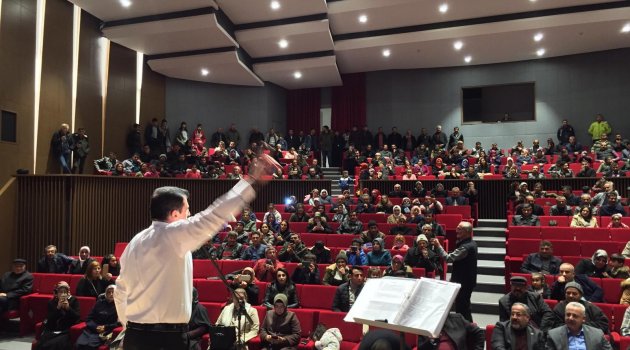 Arapgir'de Halk Müziği Konseri